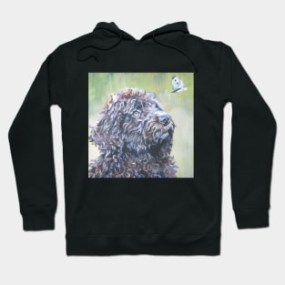 Barbet Fine Art Painting Hoodie